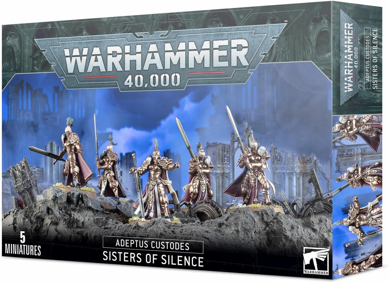 Games Workshop 01-08 - Warhammer 40,000: Adeptus Custodes: Sisters Of Silence
