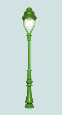 Miniatronics 72-015-01 - Gas Lamp (Green)