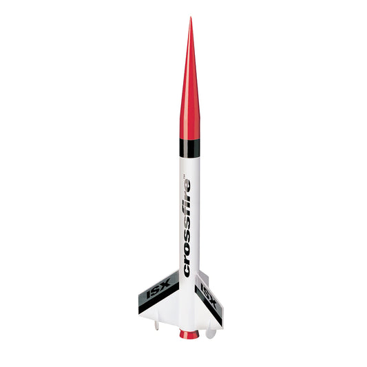 Estes 7220 - Intermediate - Crossfire ISX Rocket Kit - MrMuffin'sTrains