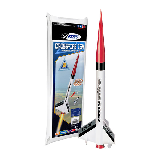 Estes 7220 - Intermediate - Crossfire ISX Rocket Kit - MrMuffin'sTrains
