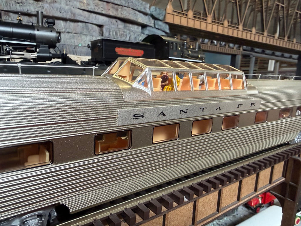 Lionel 2622020 - Legacy High-End Super Chief Passenger Car Set "Santa Fe"