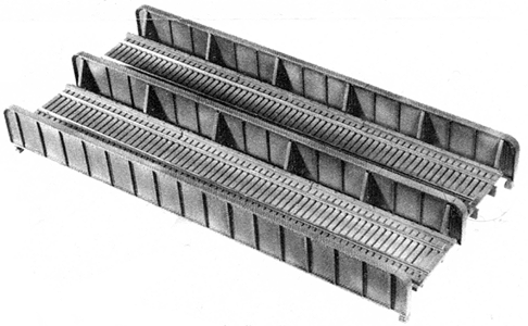 Central Valley HO 1904 - 72' Double-Track Plate Girder Bridge Kit