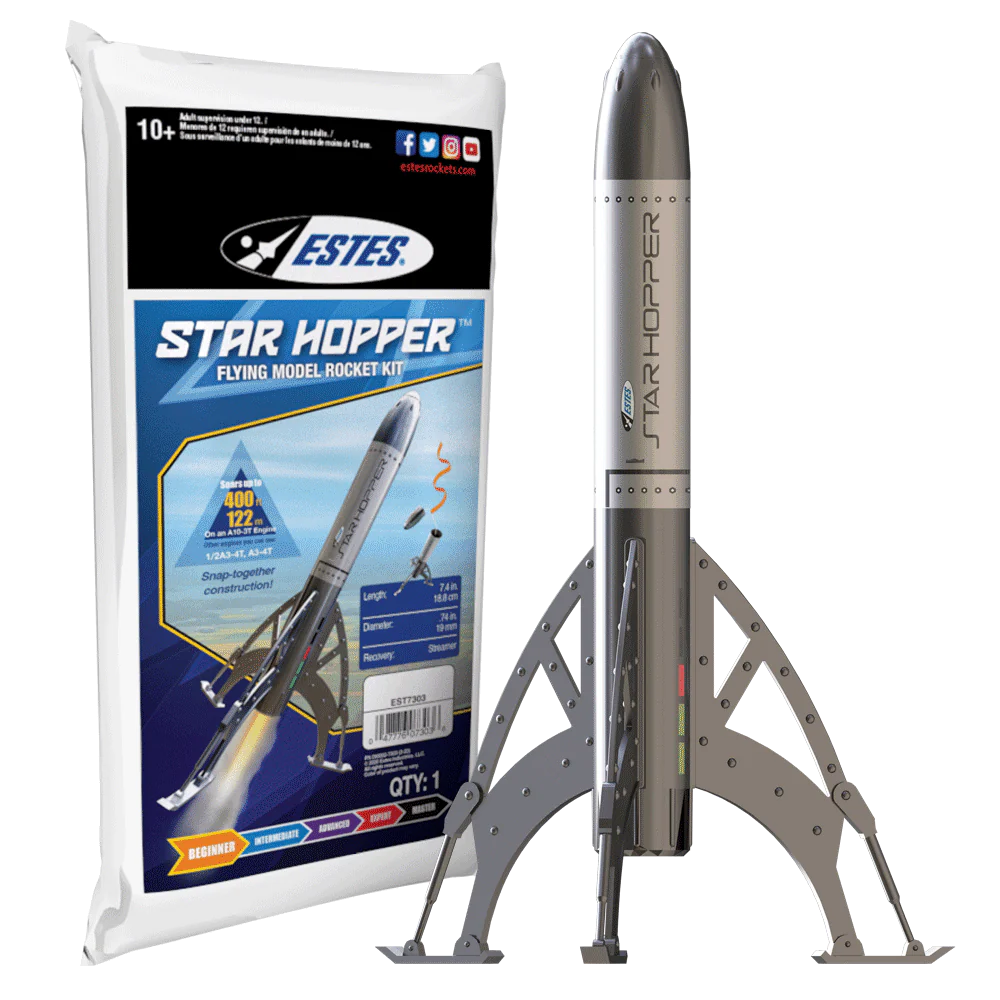 Estes 7303 - Beginner - Star Hopper Rocket Kit