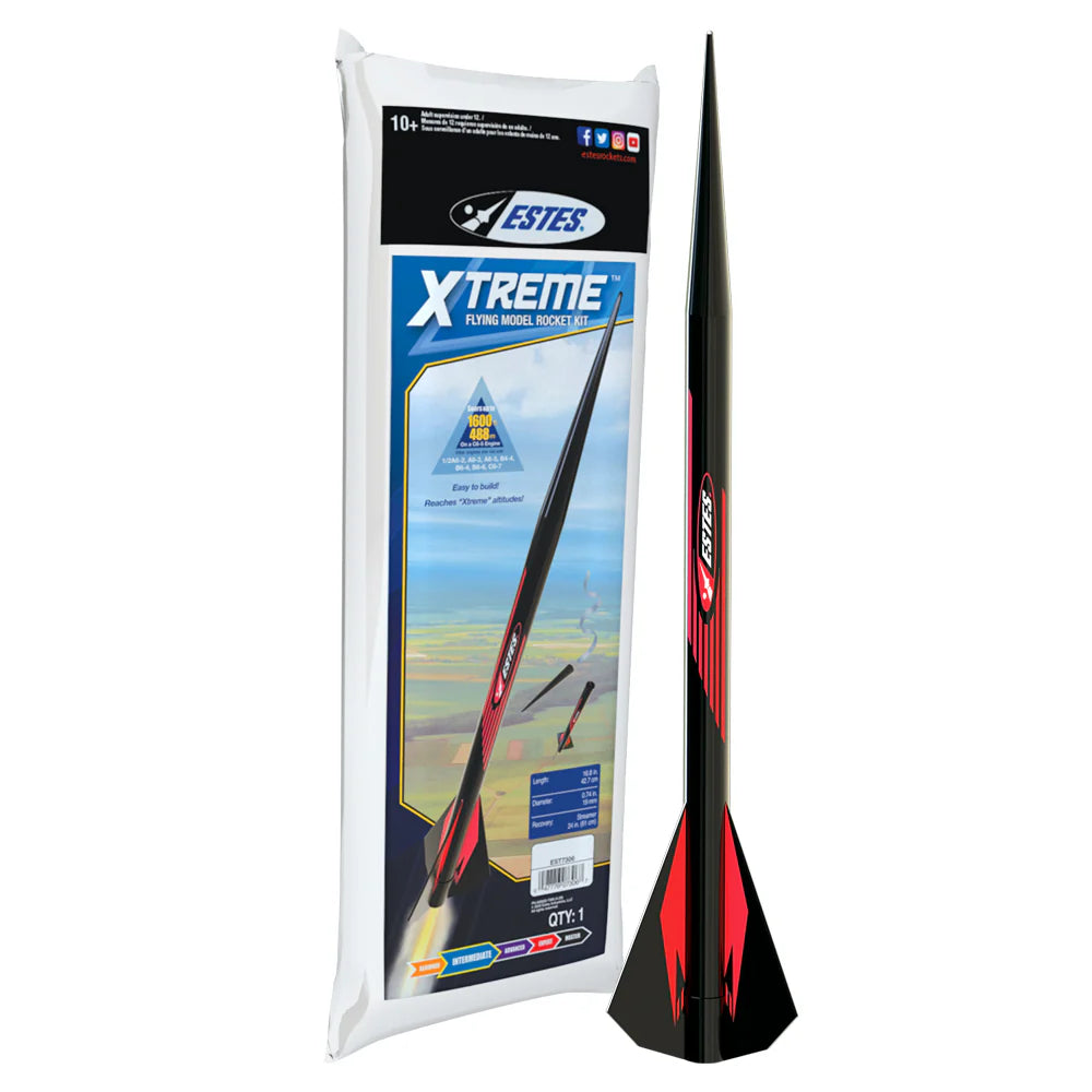 Estes 7306 - Intermediate - Xtreme Rocket Kit