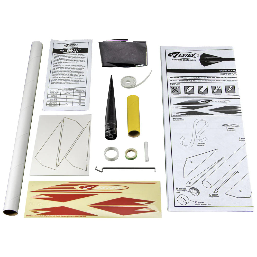 Estes 7306 - Intermediate - Xtreme Rocket Kit