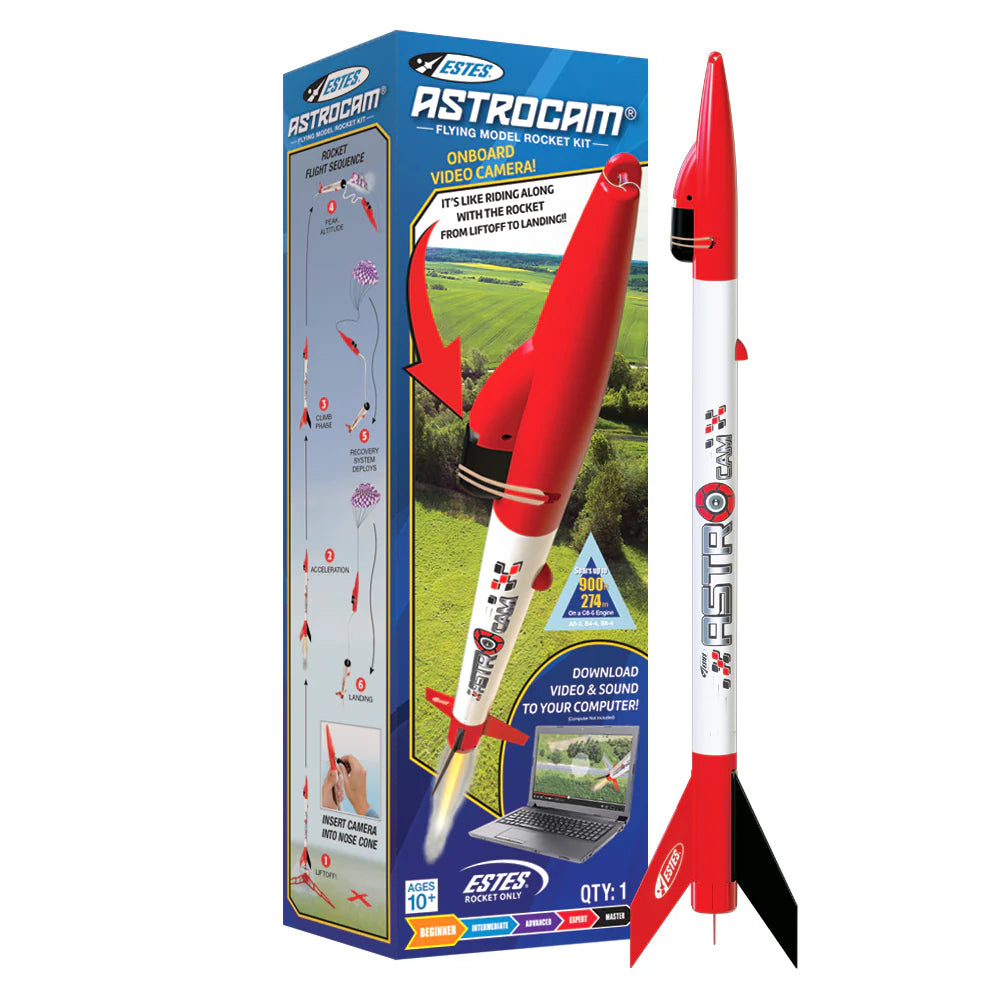 Estes 7308 - Beginner - AstroCam Rocket Kit
