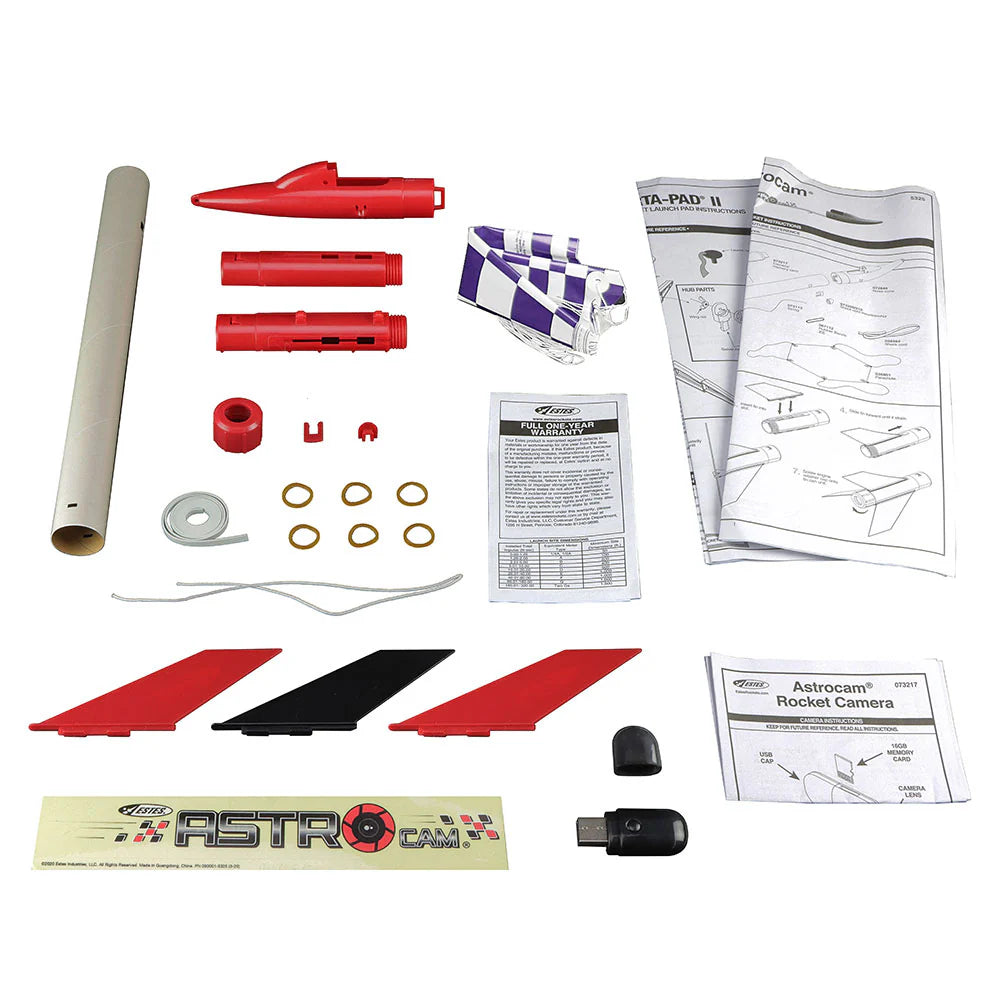 Estes 7308 - Beginner - AstroCam Rocket Kit