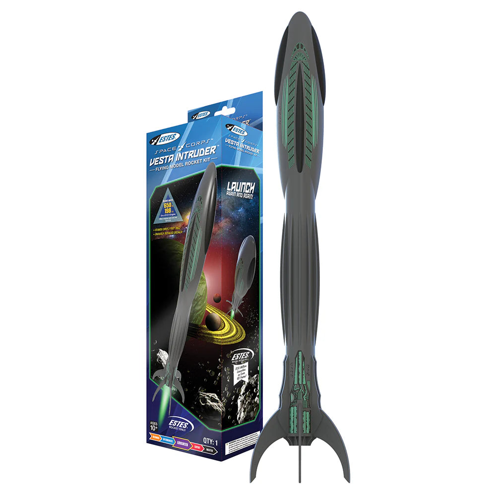 Estes 7312 - Advanced - Space Corps Vesta Intruder Rocket Kit