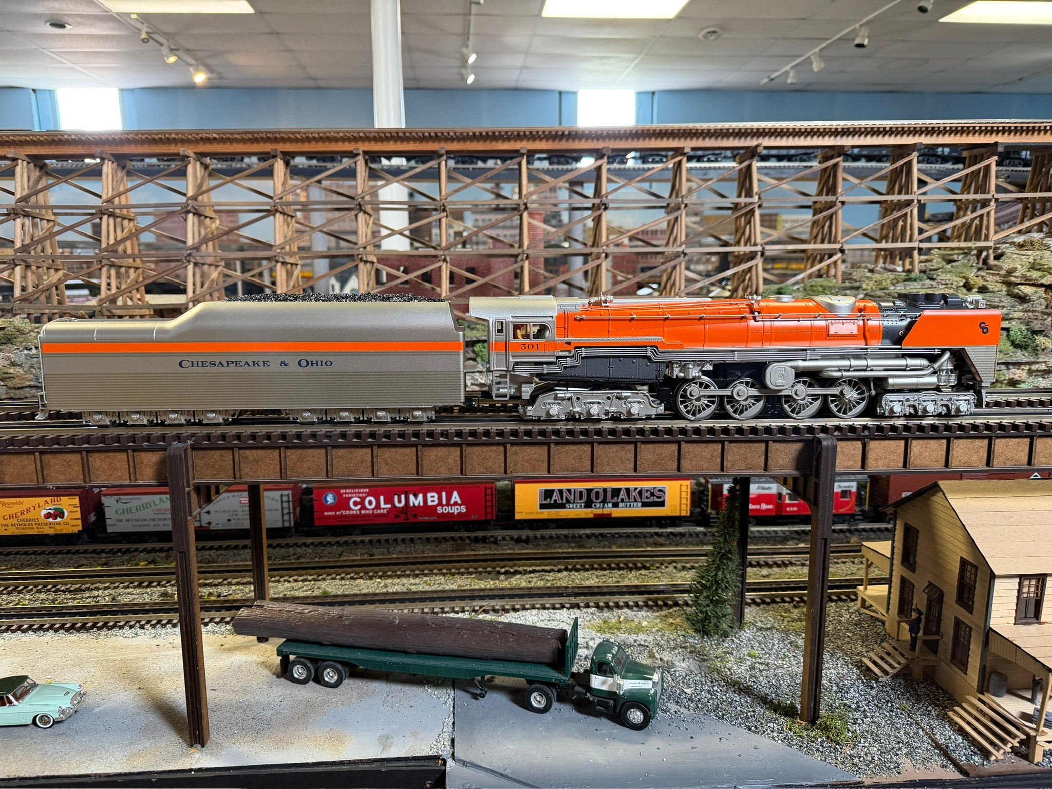 Lionel 2531490 - Legacy S2 Steam Locomotive "Chesapeake & Ohio" #501 (Chessie)