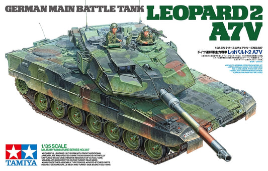 Tamiya 35387 - Leopard 2 A7V - 1/35 Scale Model Kit