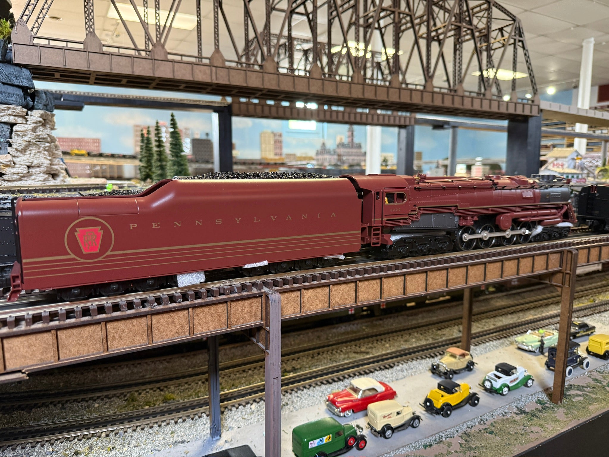 Lionel 2531470 - Legacy S2 Steam Locomotive "Pennsylvania" #6200 (Tuscan)