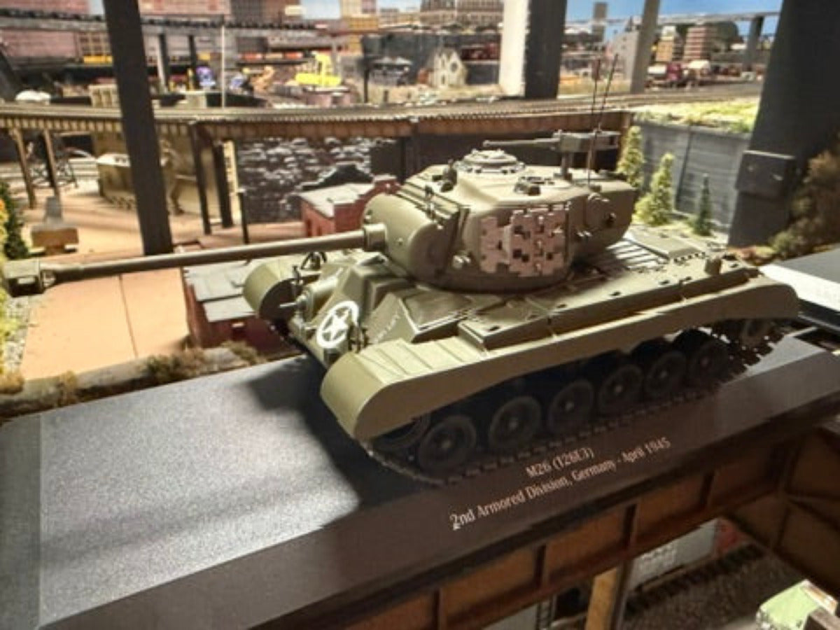 Atlas O 3002657 - M26 (T26E3) 2nd Armored Division (Germany, April 1945) 1/43