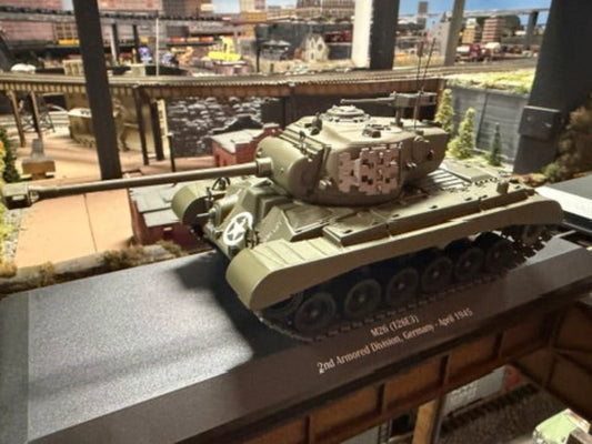 Atlas O 3002657 - M26 (T26E3) 2nd Armored Division (Germany, April 1945) 1/43