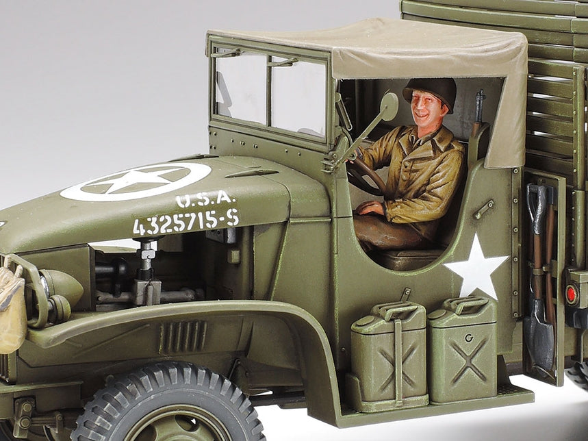 Tamiya 35218 - U.S. 2.5t 6×6 Cargo Truck - 1/35 Scale Model Kit