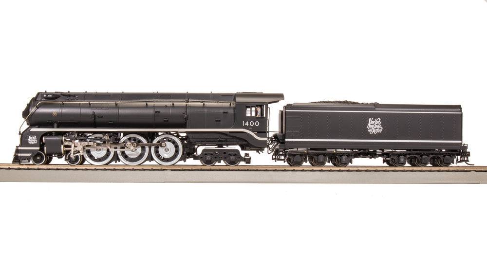 Broadway Limited Imports HO 7872 - Class I-5 - 4-6-4 Steam Locomotive "New Haven" #1400 w/DCC&Sound (Small Script)