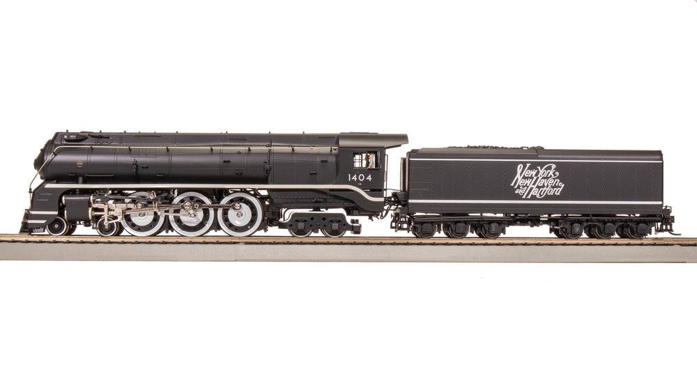 Broadway Limited Imports HO 7875 - Class I-5 - 4-6-4 Steam Locomotive "New Haven" #1404 w/DCC&Sound (Large Script)
