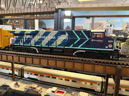 Lionel 2522070 - Legacy ES44 Autorack Set "Florida East Coast" - MrMuffin'sTrains