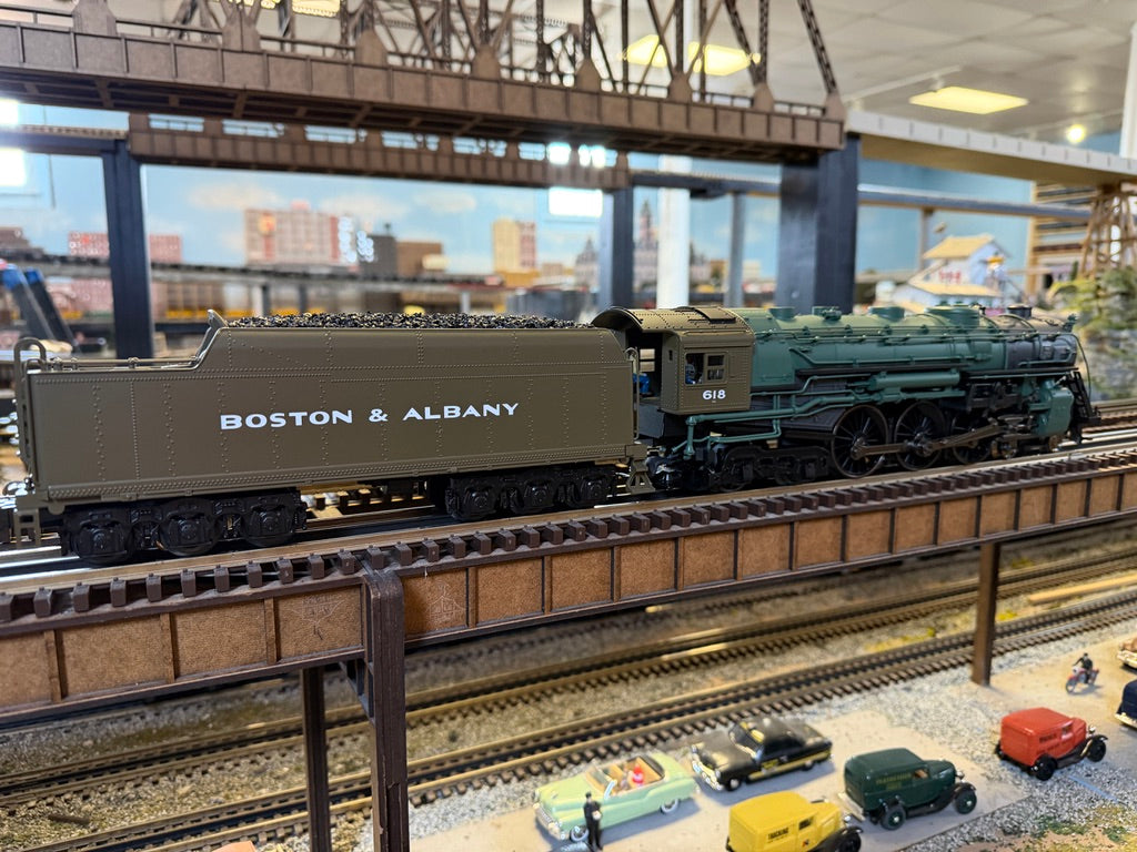 Lionel 2531730 - Vision Line J1e Hudson Steam Locomotive "Boston & Albany" #618 - Custom Run for MrMuffin'sTrains