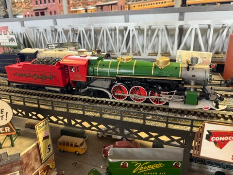 MTH 20-3979-1 - Premier - 4-6-2 USRA Heavy Pacific Steam Engine "Christmas" #25 w/ PS3