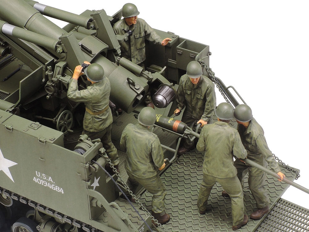 Tamiya 35351 - U.S. Self-Propelled 155mm Gun M40 - 1/35 Scale Model Kit