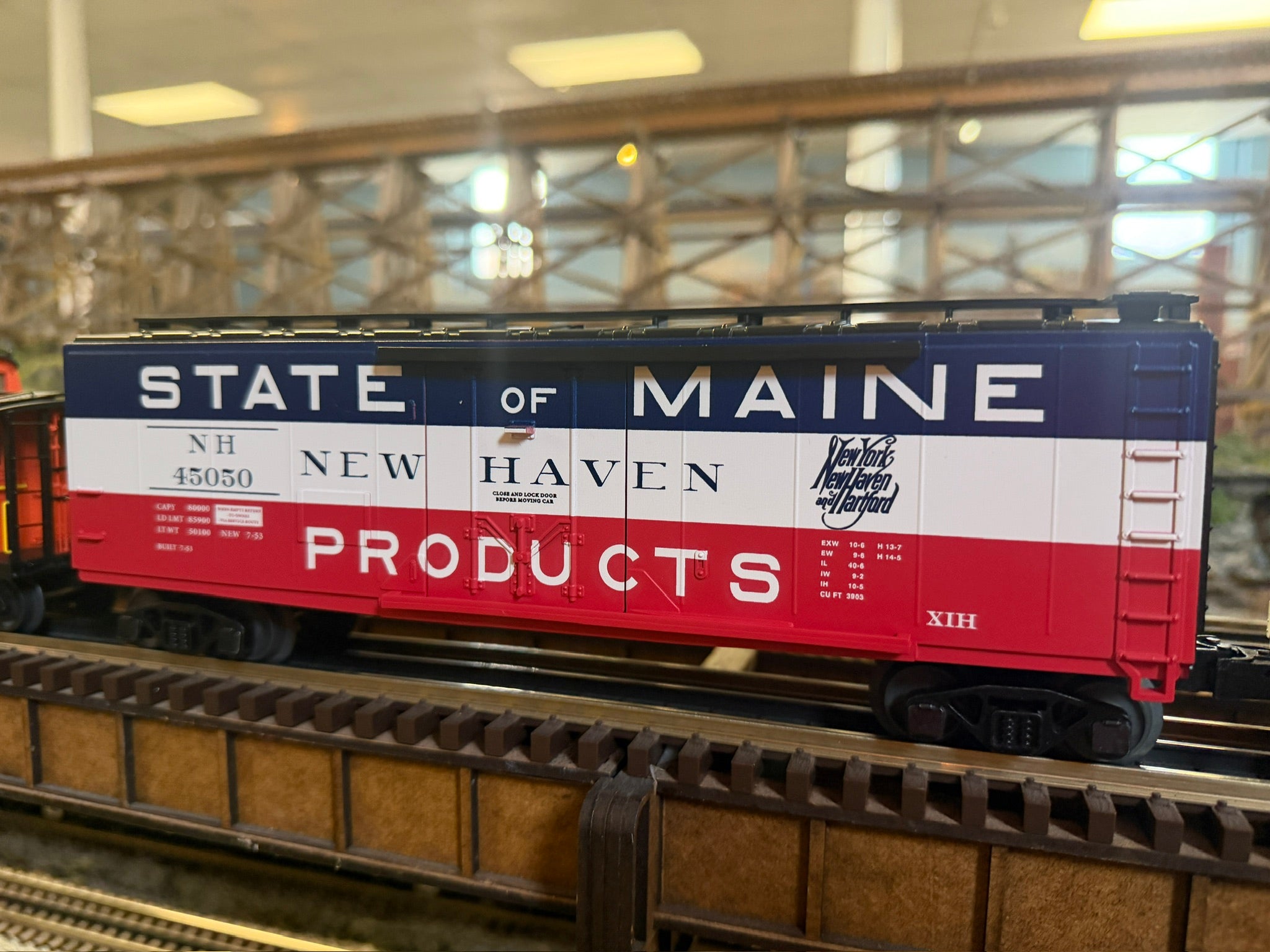Lionel 2522040 - Minuteman Freight Set "New Haven" #3345