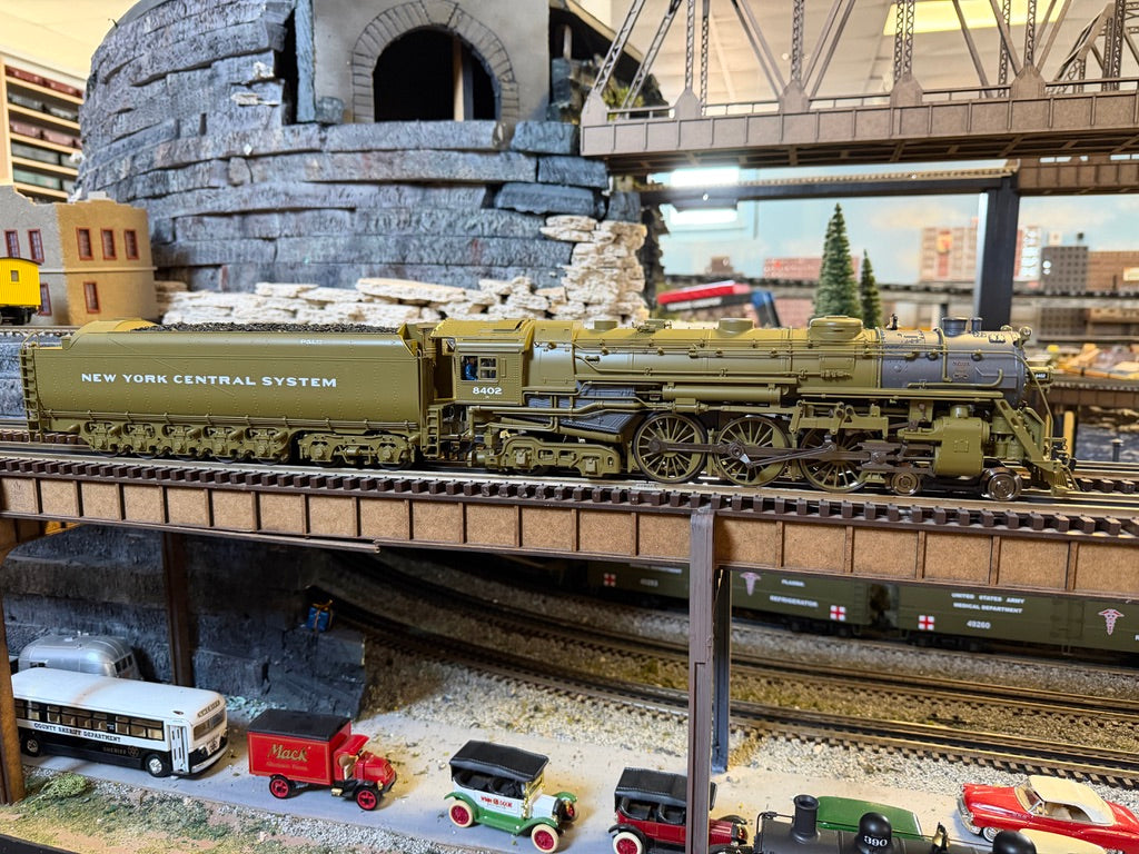 Lionel 2531750 - Vision Line J1e Hudson Steam Locomotive "Pittsburgh & Lake Erie" #8402 w/ PT Tender - Custom Run for MrMuffin'sTrains