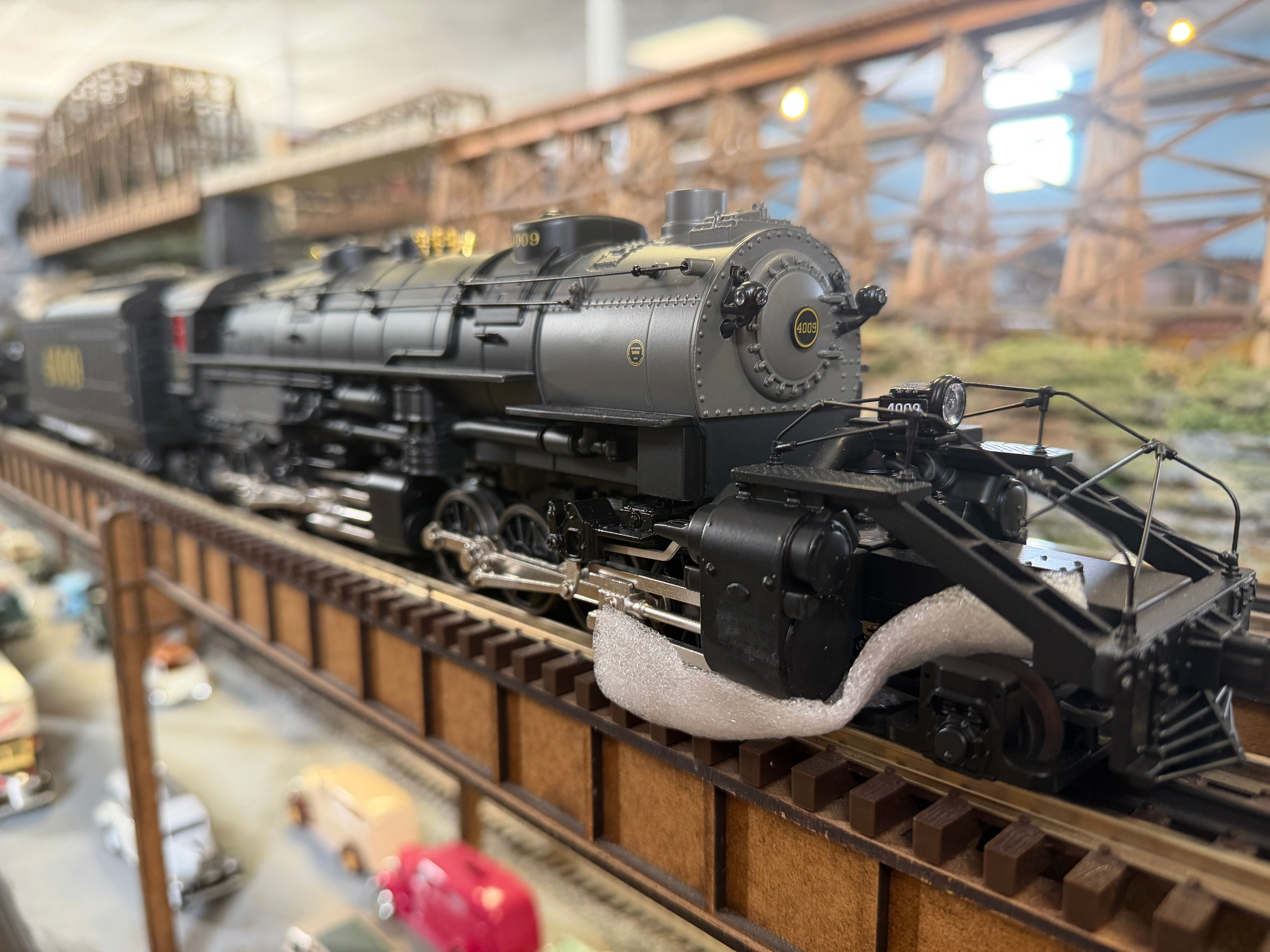 MTH 30-1893-1 - 2-8-8-2 Imperial Y6b Steam Engine "Southern" #4009 w/ PS3