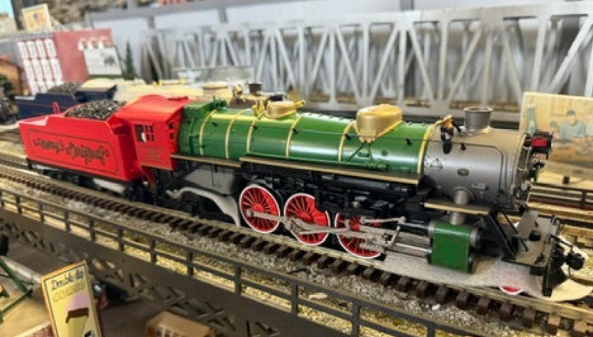 MTH 20-3979-1 - Premier - 4-6-2 USRA Heavy Pacific Steam Engine "Christmas" #25 w/ PS3