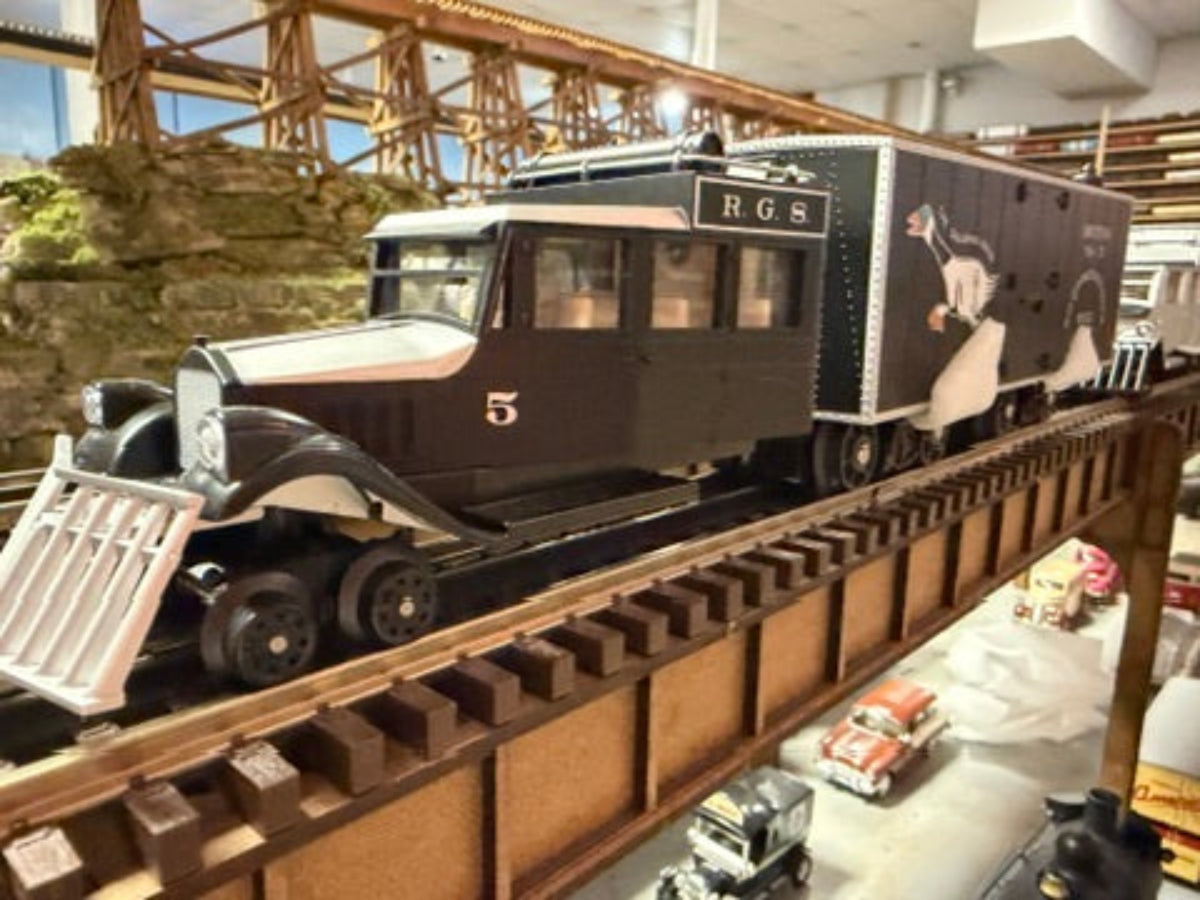 MTH 30-21307-1 - Galloping Goose Diesel "Rio Grande Southern" #5 w/ PS3