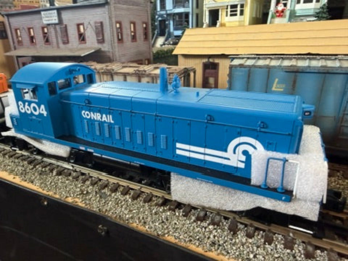 MTH 30-21302-1 - SW-8 Switcher Diesel Engine "Conrail" #8604 w/ PS3