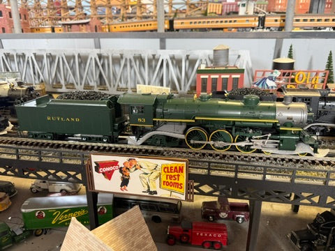 MTH 20-3978-1 - 4-6-2 USRA Heavy Pacific Steam Engine "Rutland" #83 w/ PS3 - MrMuffin'sTrains