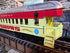 Atlas O 3001772A - Premier - Madison Heavyweight Passenger Cars "Strates Shows" (4-Car) Red