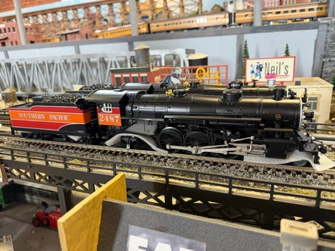 MTH 20-3977-1 - 4-6-2 USRA Heavy Pacific Steam Engine "Southern Pacific" #2487 w/ PS3
