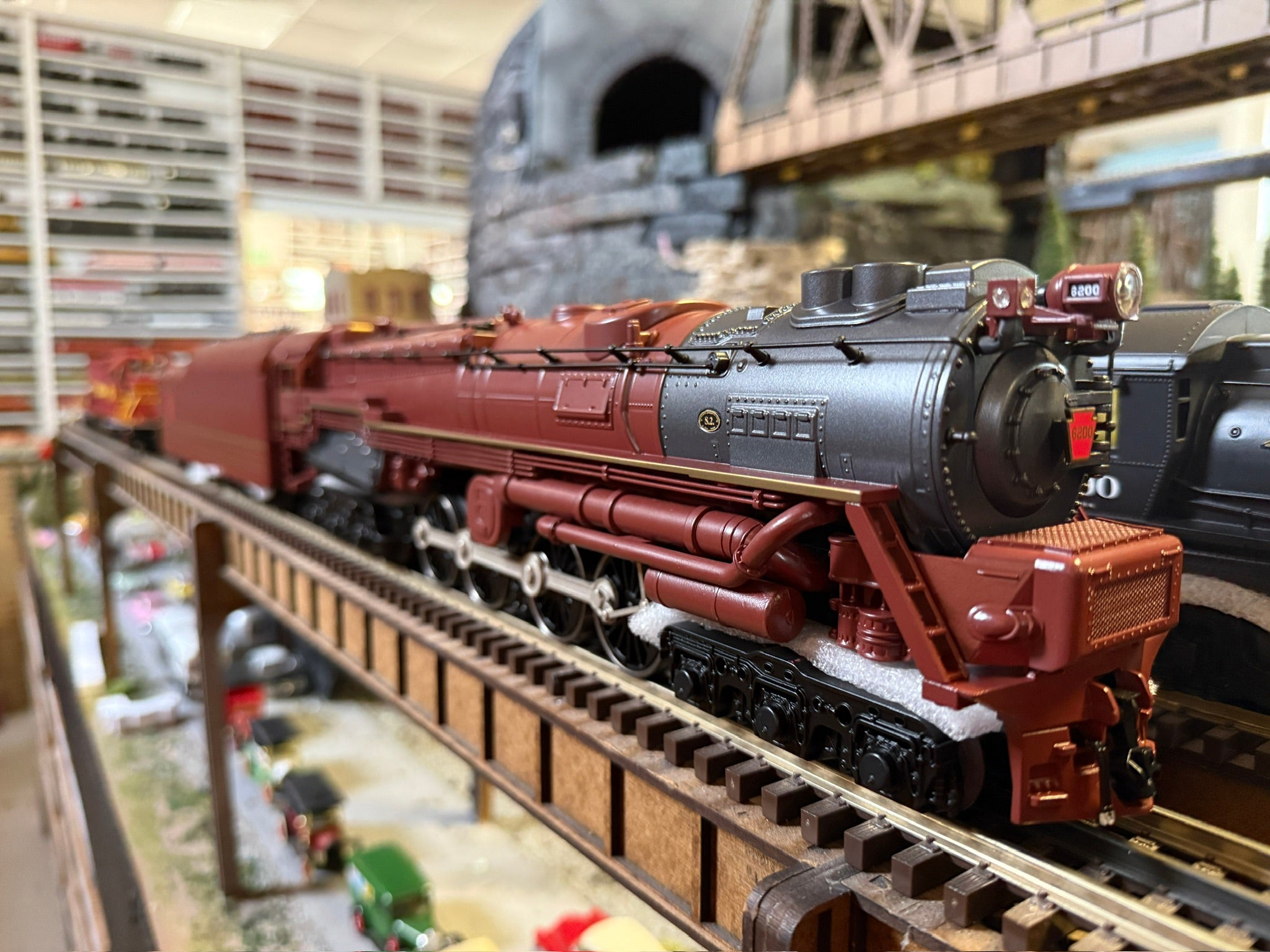 Lionel 2531470 - Legacy S2 Steam Locomotive "Pennsylvania" #6200 (Tuscan)