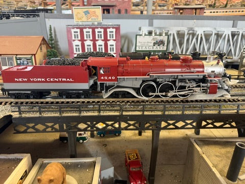 MTH 20-3981-1 - 4-6-2 USRA Heavy Pacific Steam Engine "New York Central" #4540 w/ PS3 (Pacemaker)