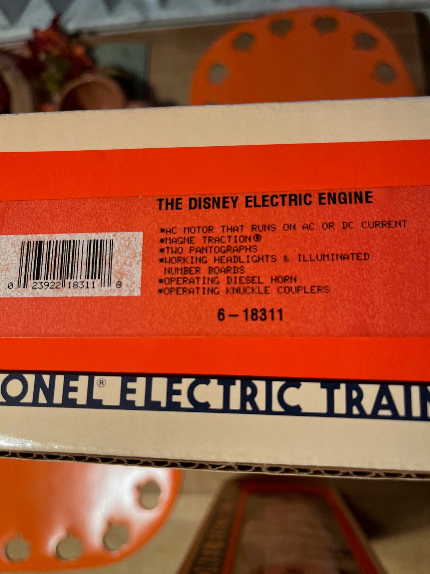Lionel Disney Train 15 Piece Set-Second hand-M6920