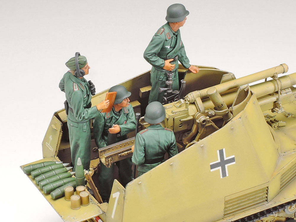 Tamiya 35358 - German Self-Propelled Howitzer - Wespe Italian Front - 1/35 Scale Model Kit