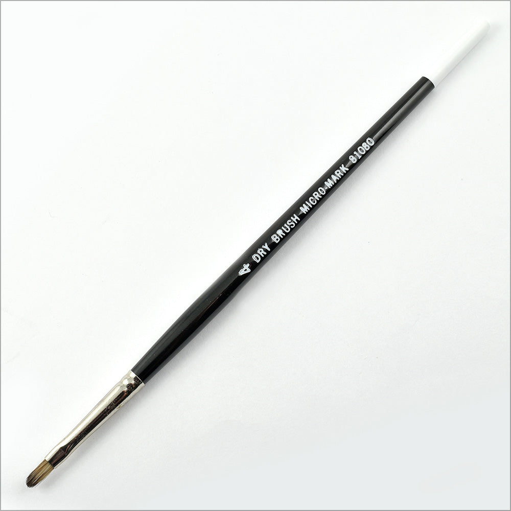 Micro-Mark 81080 - Number 4 Dry Brush