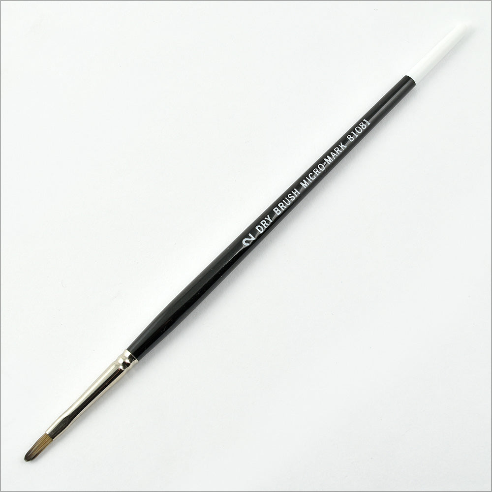 Micro-Mark 81081 - Number 2 Dry Brush