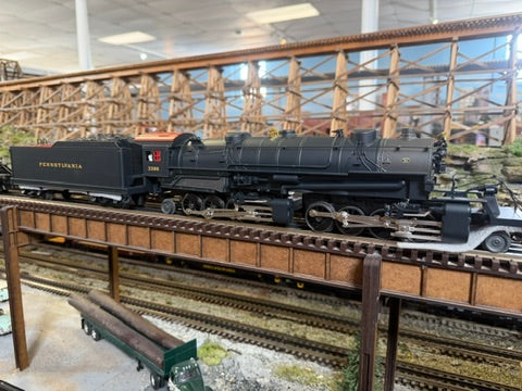 MTH 30-1894-1 - 2-8-8-2 Imperial USRA Steam Engine "Pennsylvania" #3396 w/ PS3