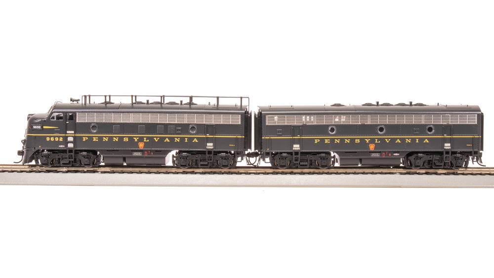 Broadway Limited Imports HO 8195 - EMD F7A/B Diesel Locomotive Set "Pennsylvania" #9692A/9555B (A/B Set)