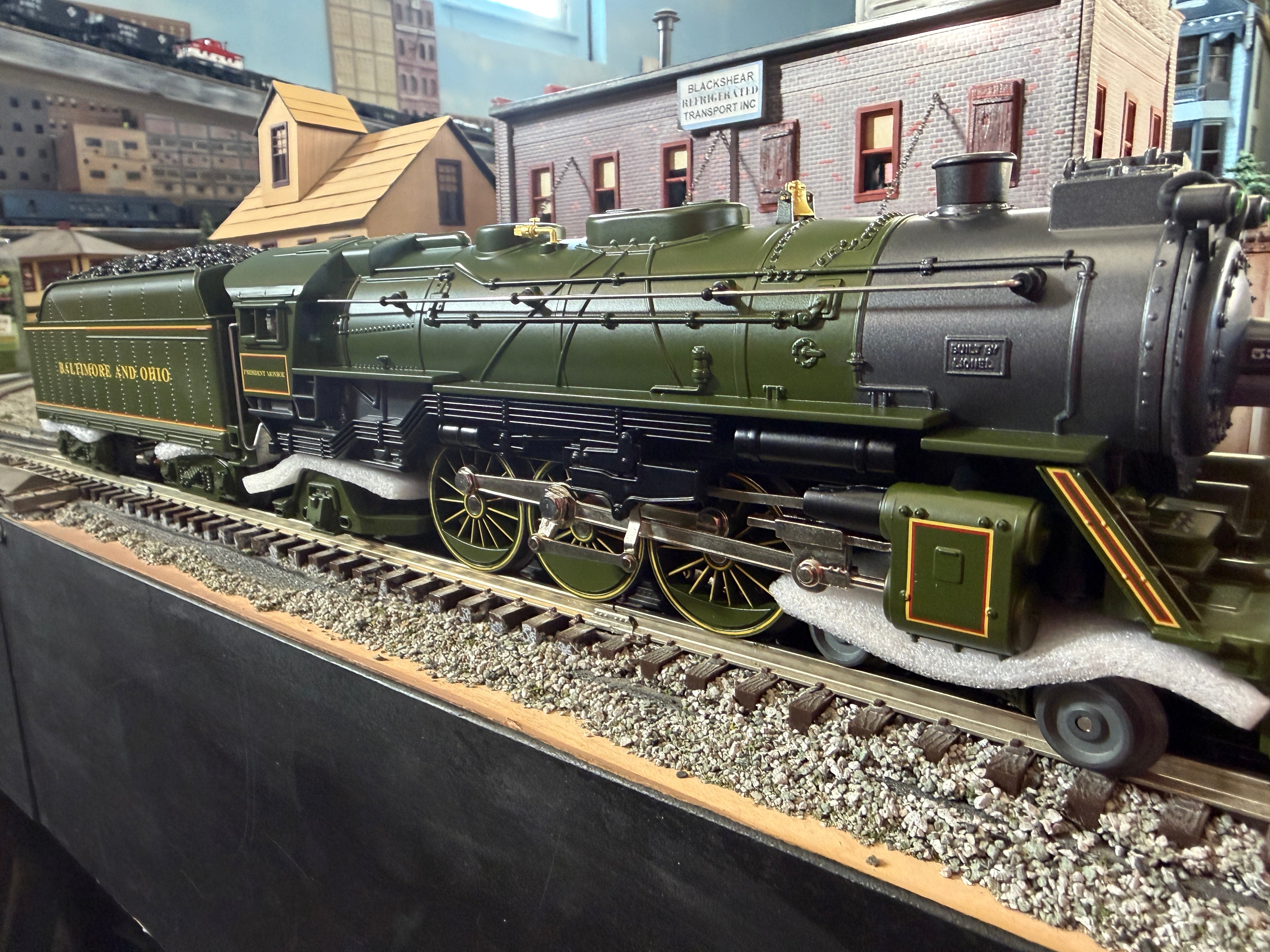 Lionel 2532070 - LionChief +2.0 Pacific Steam Locomotive "Baltimore & Ohio" #5304