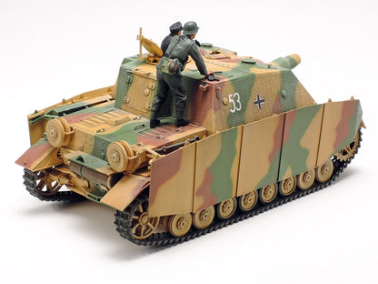 Tamiya 35353 - German Assault Tank IV - Brummbar Late Production - 1/35 Scale Model Kit