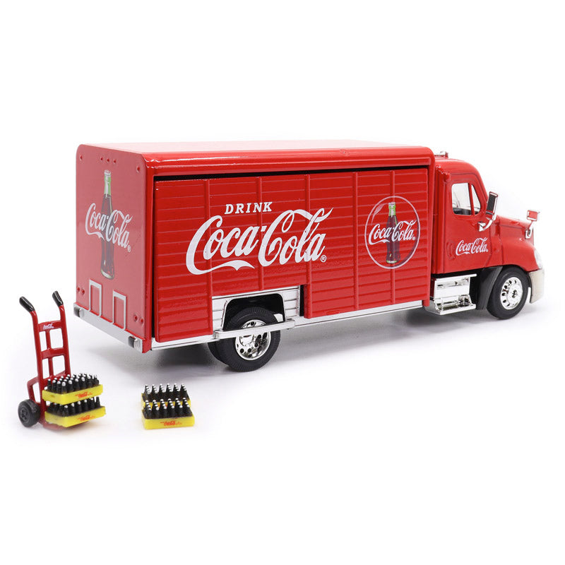 Atlas O 820061 - Coca-Cola Beverage Delivery Truck w/ 2 Sliding Doors 1/50