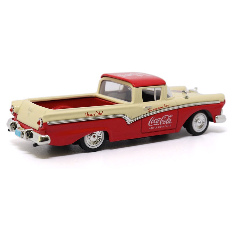 Atlas O 820068 - 1957 Ford Ranchero "Coca-Cola" (Take Some Home Today) 1/43