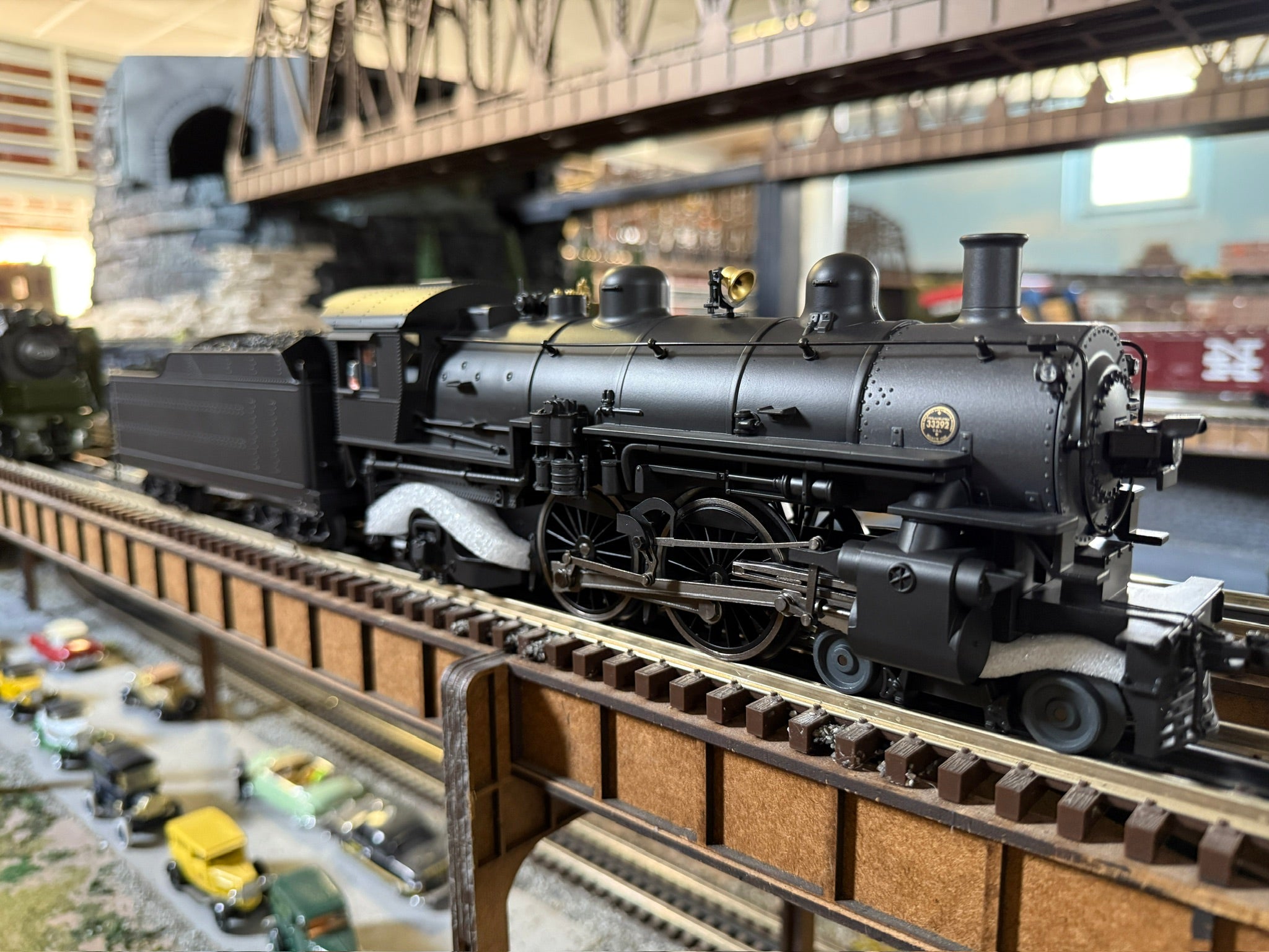 Lionel 2531900 - Legacy A6 Atlantic Steam Locomotive "Unlettered" - Custom Run for MrMuffin'sTrains
