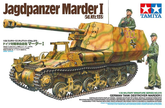 Tamiya 35370 - German Tank Destroyer Marder I - 1/35 Scale Model Kit