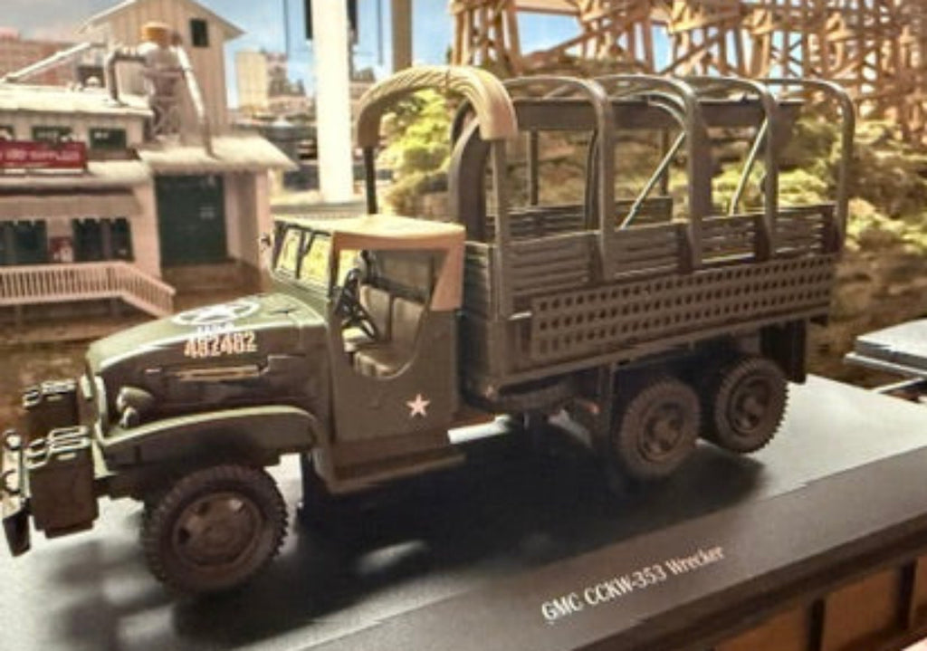 Atlas O 3002659 - GMC CCKW-353 Wrecker 1/43 – MrMuffin'sTrains