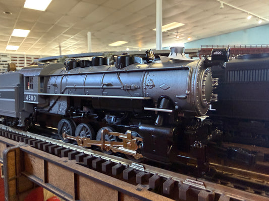Lionel 2545030 - LionChief - 0-8-0 Steam Locomotive "Union Pacific" #4500 - MrMuffin'sTrains