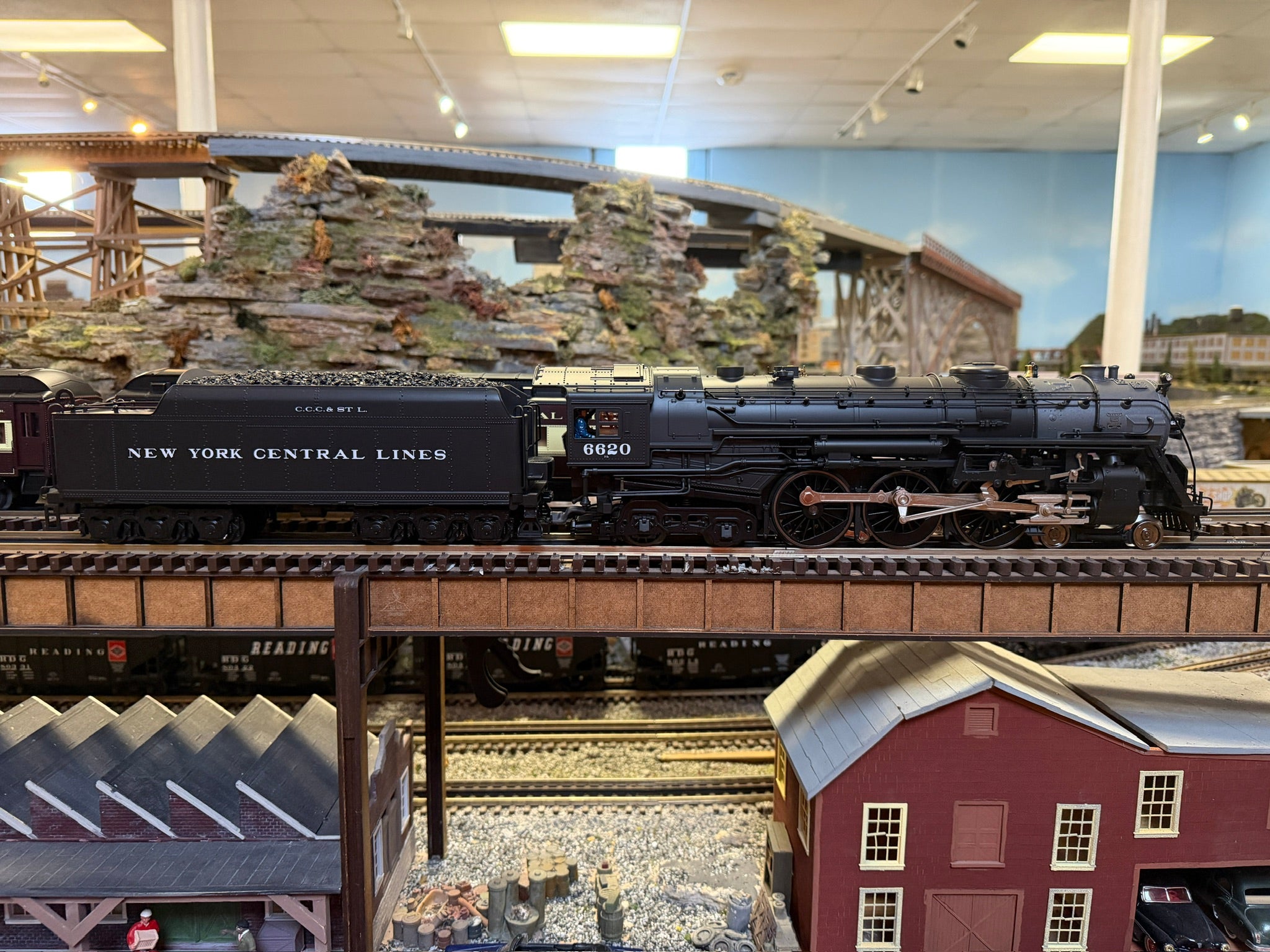 Lionel 2531300 - Vision Line J1e Hudson Steam Locomotive "New York Central Lines" #6620